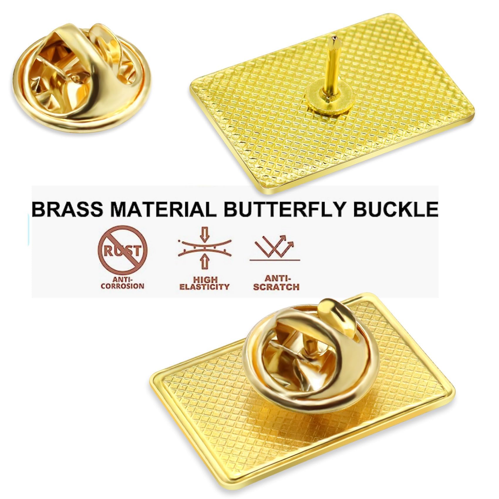 12/24/50/100Pcs Lebanon Flag Lapel Pins Bulk - Metal Lebanese Brooch Badge Souvenir for Men Women Clothes Bags Hats - Image 4