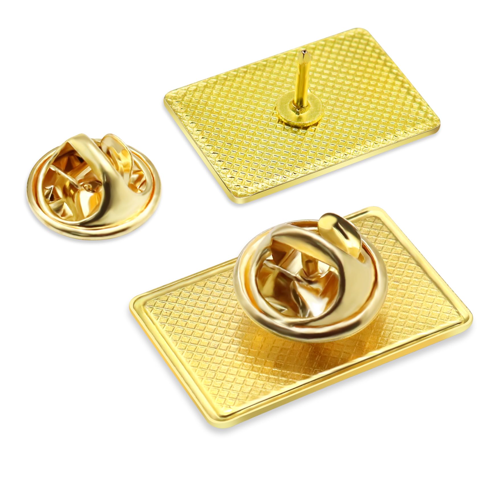 12/24/50/100Pcs Official State of Minnesota Flag Pins Bulk - Metal Minnesota MN Lapel Pin - Image 3