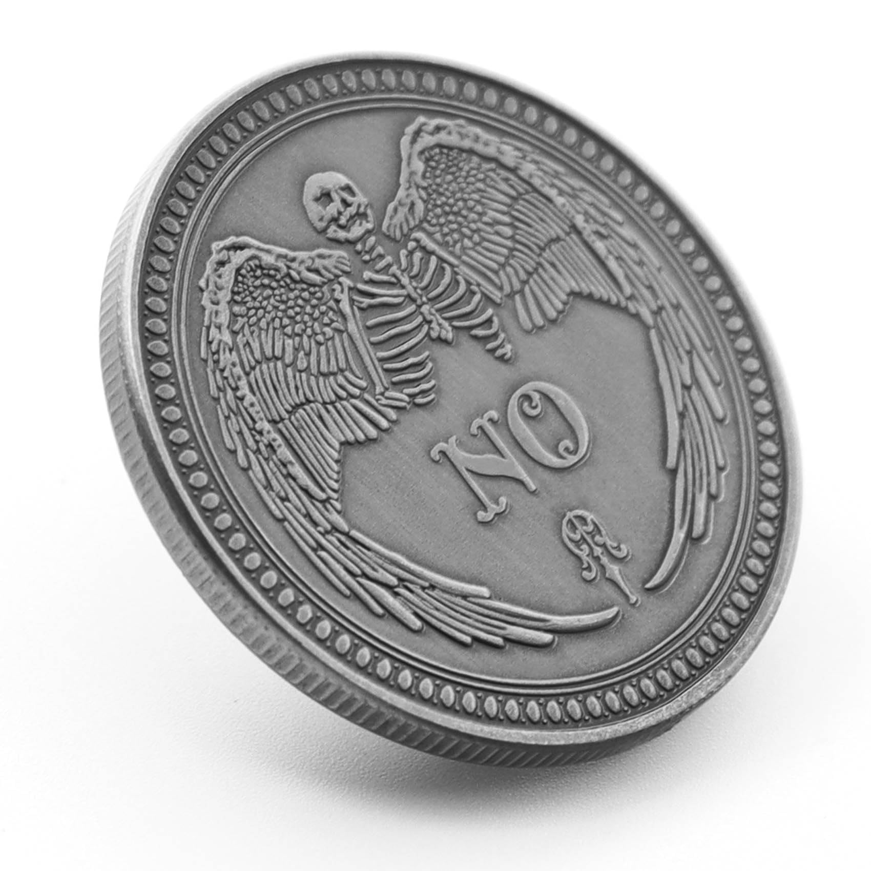 20/Pack Yes No Challenge Coin - Image 3