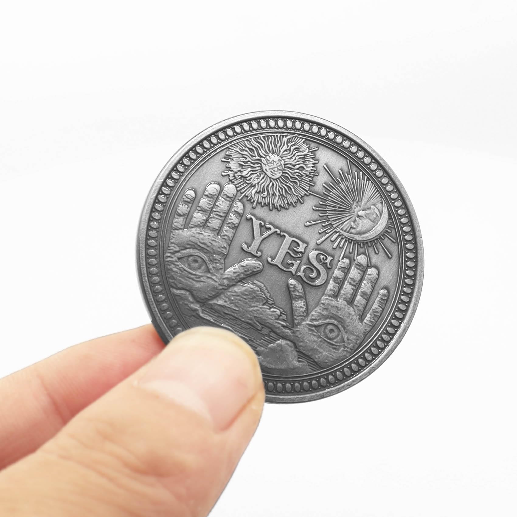 20/Pack Yes No Challenge Coin - Image 4