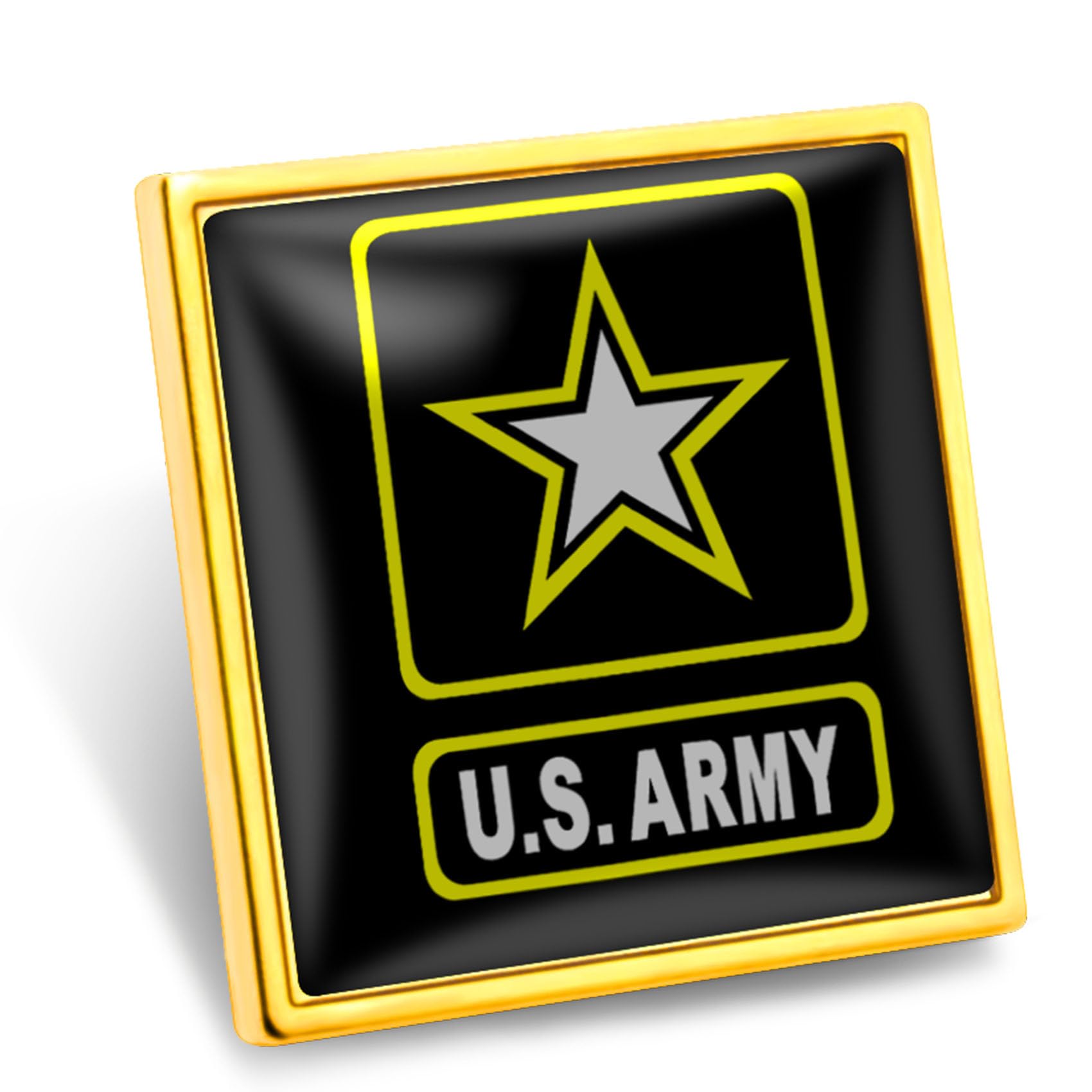 6/12/50/100Pcs U.S. Army Flag Lapel Pins Bulk - Metal Military Brooch Badge Souvenir for Men Women Clothes Bags Hats - Image 5