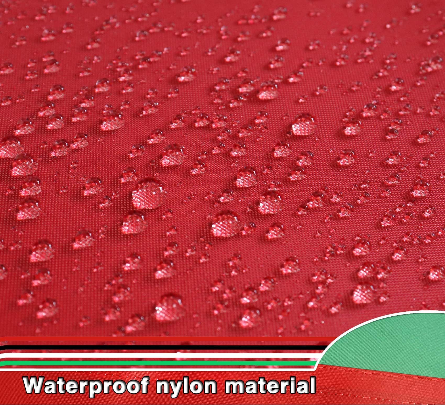 MIDLE Double Sides Mexico Mexican Flag 4x6 Ft Large Outdoor - Embroidered Mexican coat of arms Flags |Quadruple Stitched Fly Ends| House Decoration Banner Bandera de Mexico Flag - Image 5