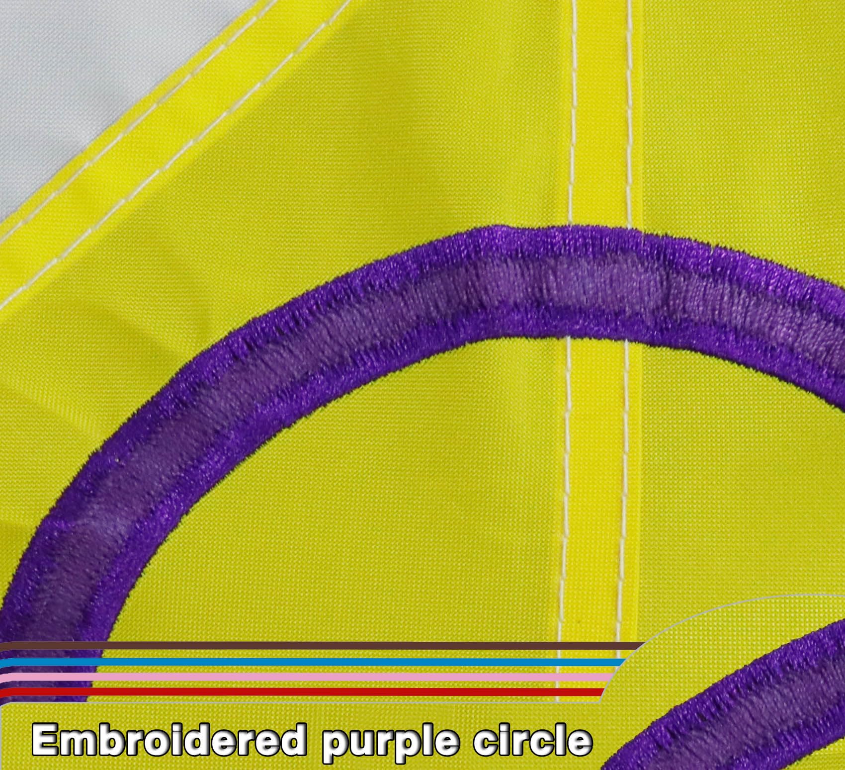 Premium New Progress Pride Flag 3x5 Ft Outdoor, Longest Lasting Heavy Duty Nylon 220D Sewn Stripes | All Inlcusive Progressive Flags House Decoration Banner - Image 3