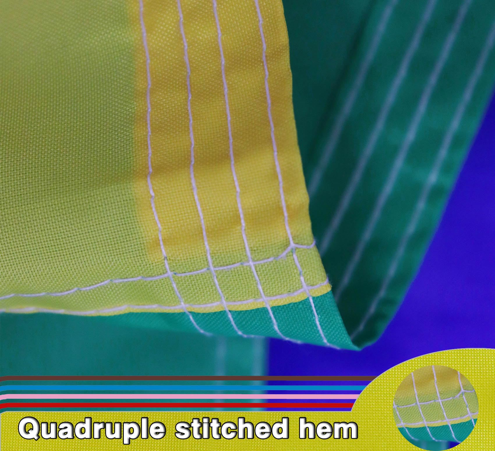 Premium New Progress Pride Flag 3x5 Ft Outdoor, Longest Lasting Heavy Duty Nylon 220D Sewn Stripes | All Inlcusive Progressive Flags House Decoration Banner - Image 6