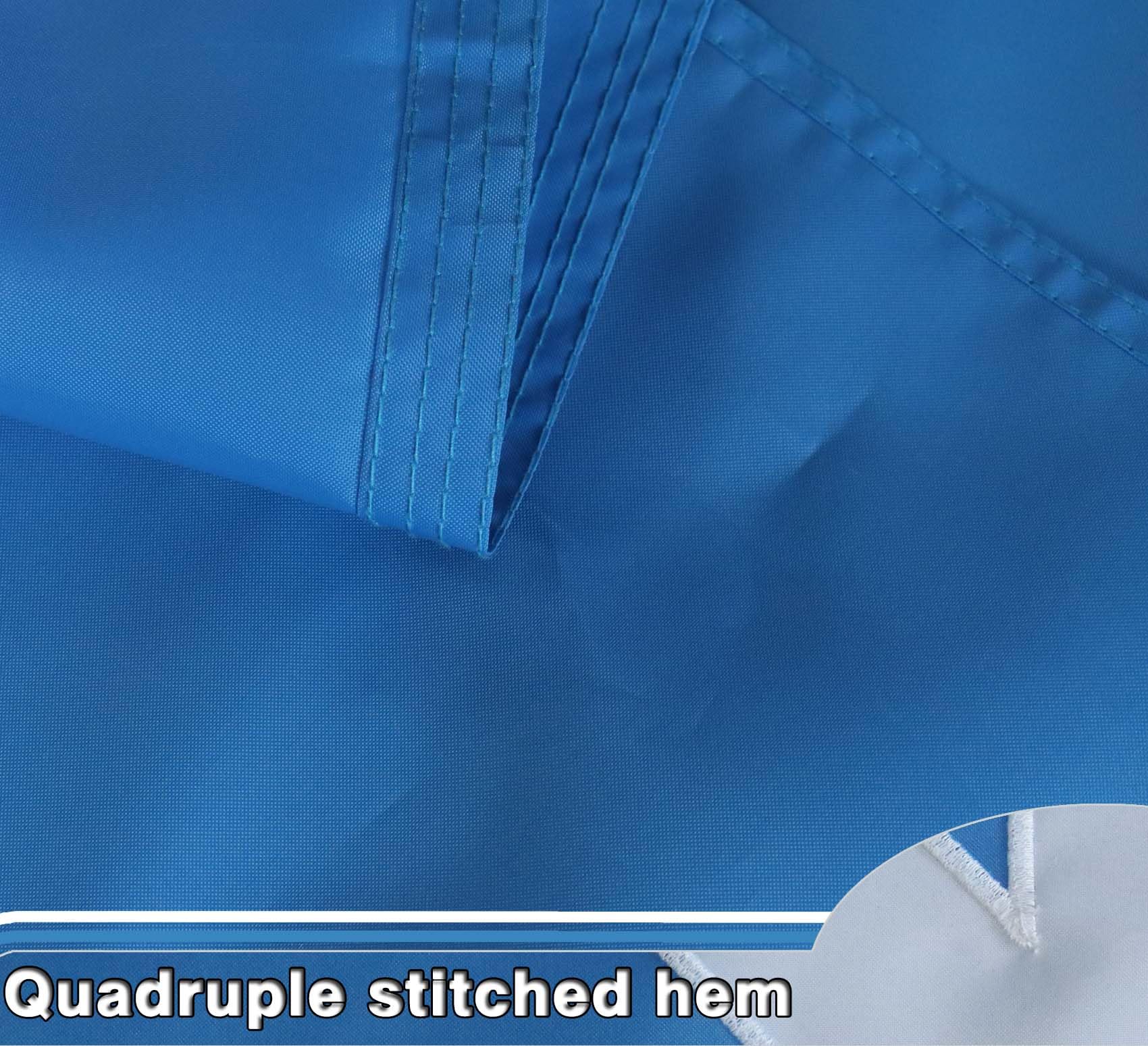 Premium World Peace symbols Flag 3x5 Ft Large Double Sided Embroidered |Quadruple Stitched Fly Ends| Love Peace Flags For outdoors House Decoration Banner - Image 5