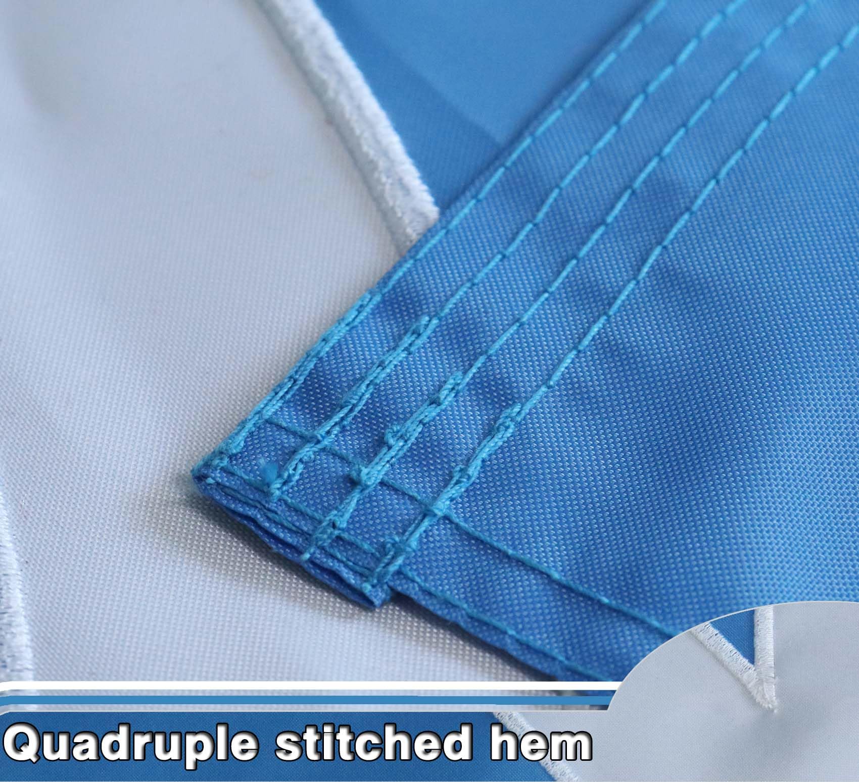 Premium World Peace symbols Flag 3x5 Ft Large Double Sided Embroidered |Quadruple Stitched Fly Ends| Love Peace Flags For outdoors House Decoration Banner - Image 6